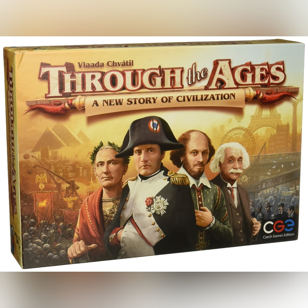 Through the Ages Board Game
